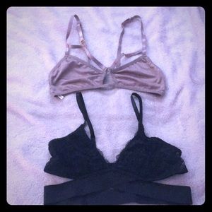 Charlotte Russe bralettes